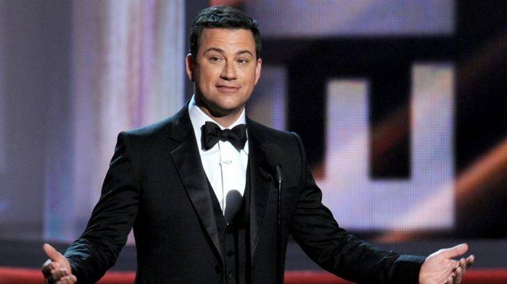 Jimmy Kimmel Live is to air on the Comedy Channel, Tuesdays to Fridays from September 22. Photo: Kevin Winter