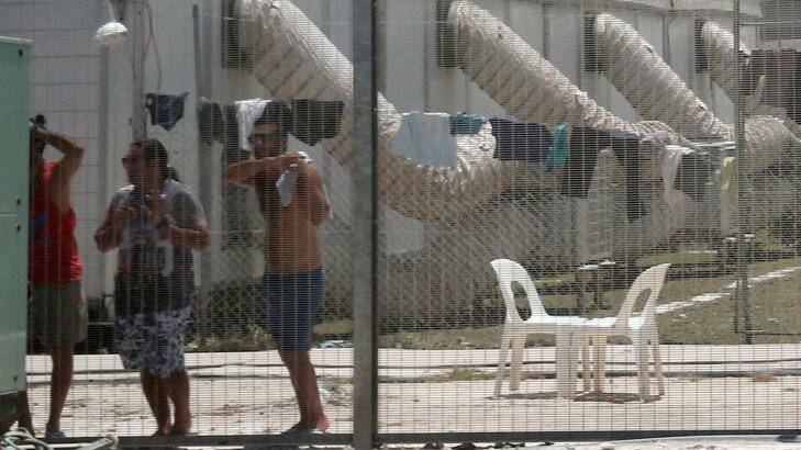 The Manus Island detention centre. Photo: Andrew Meares