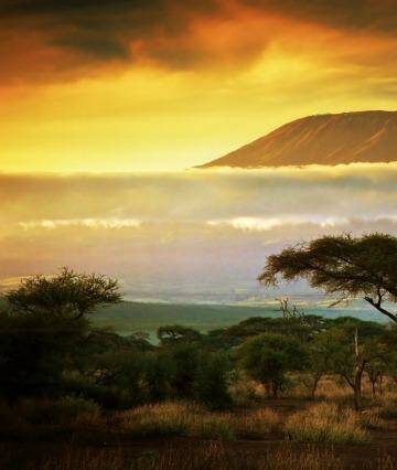 The high life: Mount Kilimanjaro. Photo: 123RF