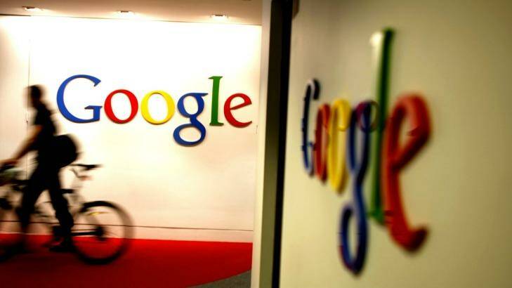The Google company has shown interest in eyeball technology. Photo: Tamara Voninski