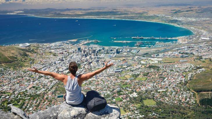 The view from Tabletop Mountain, Cape Town, South Africa. Photo: iStock