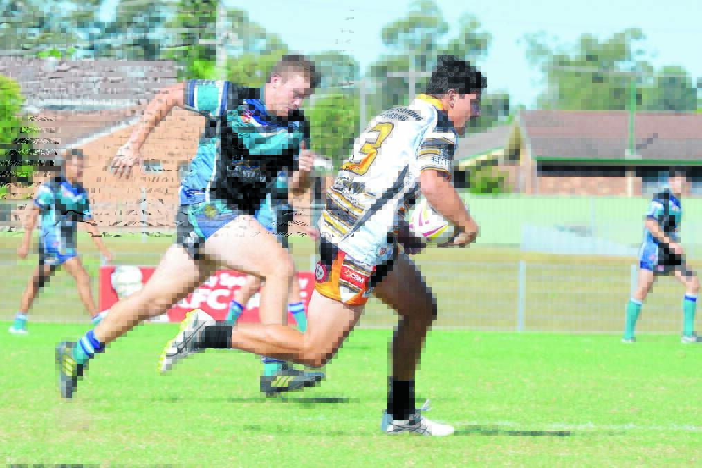 North Coast representative centre Tim Bridge returns to the Wingham side for Sunday's top-of-the-table clash against Port Macquarie at Wingham. Bridge is Wingham s leading try scorer this season.