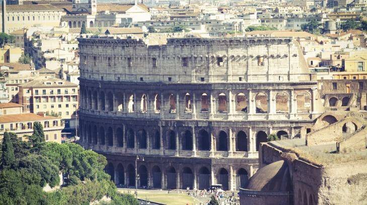 Colosseum, Rome. Photo: iStock