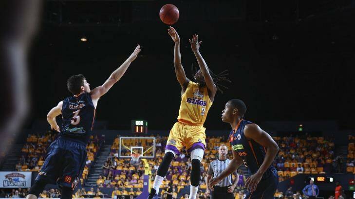 Hit and miss: Sydney Kings guard Marcus Thornton has not scored as efficiently as his team has needed. Photo: Ryan Pierse