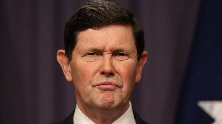 Social Services Minister Kevin Andrews. Photo: Andrew Meares