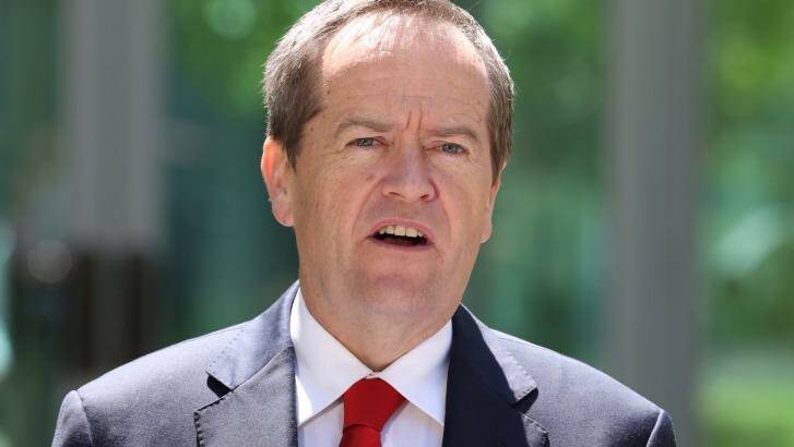 "No faith, no religion, no set of beliefs should ever be used as an instrument of division or exclusion": Opposition Leader Bill Shorten.  Photo: Andrew Meares