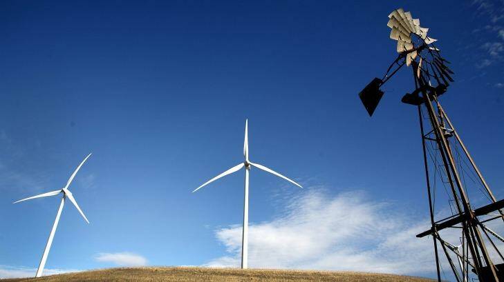 Wind turbines in California: The Climate Institute said Australia's post-2020 targets should be much higher if nations are to keep global warming to within 2 degrees of pre-industrial limits.