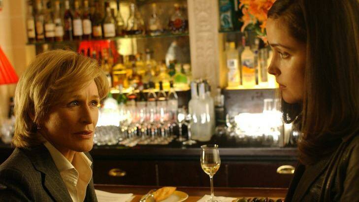 Glenn Close and Rose Byrne in the TV series <i>Damages</i>. Photo: Supplied