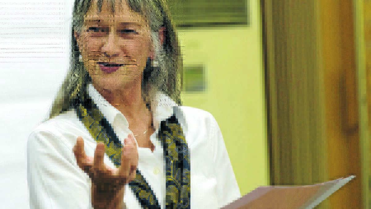 Manning Valley Push for Palliative group's chairperson, Judy Hollingworth.