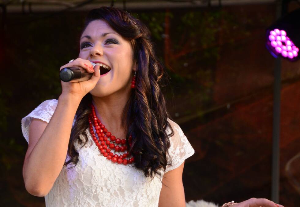 Stacey Lee returns to perform at the 2014 carols in the park.