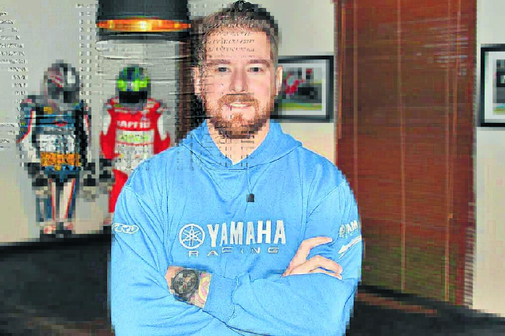 Damian Cudlin will ride with Yamaha in 2015.
