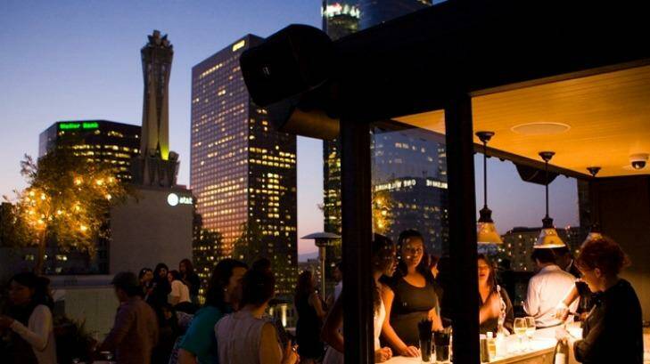 16th Floor Bar Night Perch, Downtown Credit: Perch LA tra3sixbest-LAbars tra3-sixbest-LAbars ? ROOFTOP BARS IN LA - By Julie Miller Photo: Perch LA