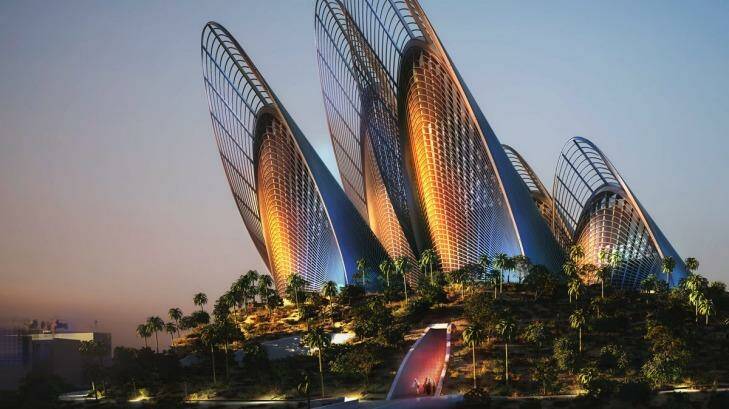 Zayed National Museum is one of Abu Dhabi's upcoming attractions.