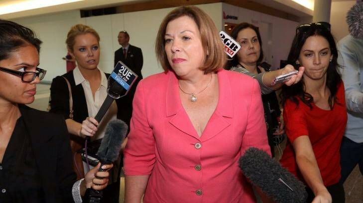 Teresa Gambaro's office says the Brisbane MP would have preferred not to move into an electorate office with LNP links. Photo: Andrew Meares