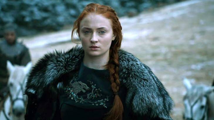 Justice for Sansa tasted sweet, especially for the hounds. Photo: HBO