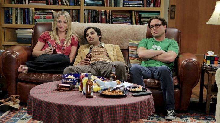 The cast of The Big Bang Theory have been raking in over $US1 million per episode since 2014.