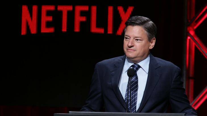 Ted Sarandos, Netflix's Chief Content Officer. Photo: Netflix