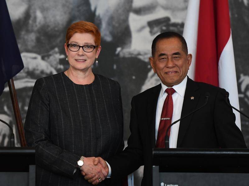 Australian and Indonesian foreign and defence ministers will discuss counter-terrorism cooperation.