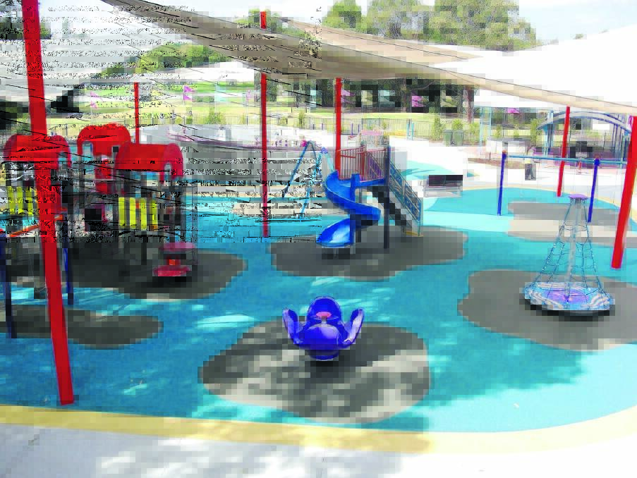An example of a Touched By Olivia playspace.