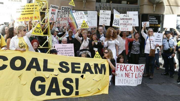 NSW government has signalled it wants more coal seam gas – despite AGL tossing in the towel. Photo: Peter Rae