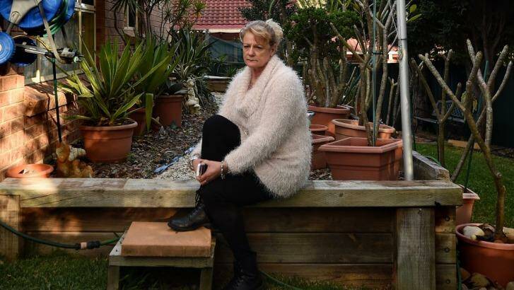 Tara Nettleton's mother, Karen Nettleton, at her home in Sydney. Photo: Kate Geraghty