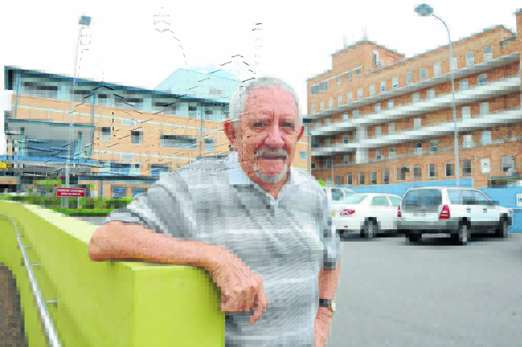 Manning Health Committee chair Don Macinnis says there is urgent need for action to counter what he claims is an infrastructure crisis at Manning Hospital. 