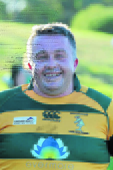 Chasing 1000 points: Forster-Tuncurry prop Lee Crozier.