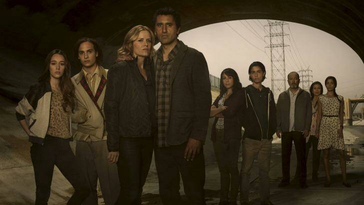 Zombie nation: Viewers flocked to the prequel/spin off <i>Fear the Walking Dead</i>, but the NRL proved more enticing. Photo: Supplied