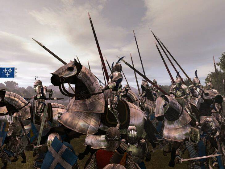 Medieval II: Total War Images
FOR SMH ICON 070129
(NO CAPTION INFORMATION PROVIDED) Photo: Medieval II: Total War 