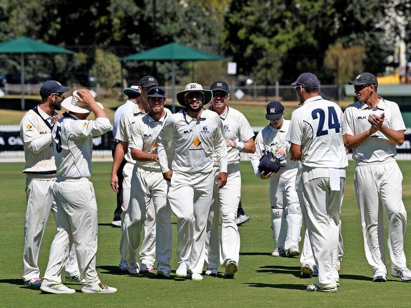 Victoria are eyeing off a fourth consecutive Sheffield Shield title.