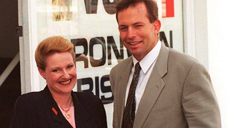 Public anger is still "white hot" over Bronwyn Bishop's travel allowance claims. Tony Abbott is still supporting her.