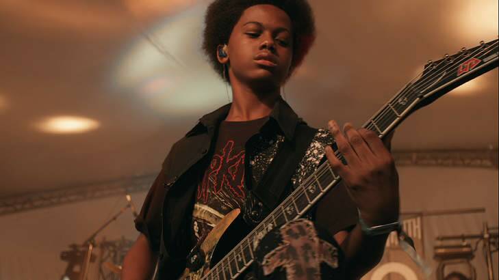 Luke Meyer's documentary <i>Breaking a Monster</i> follows the teen metal band Unlocking the Truth in a year in which they sign a mega deal with Sony.