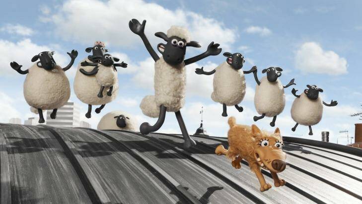 <i>Shaun the Sheep: The Movie</i> from Aardman Animation. Photo: Karl Quinn