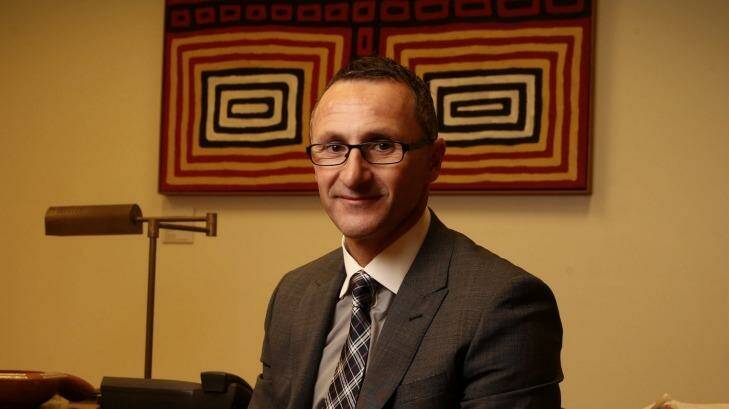 Greens leader Senator Richard Di Natale said the changes were routine. Photo: Andrew Meares