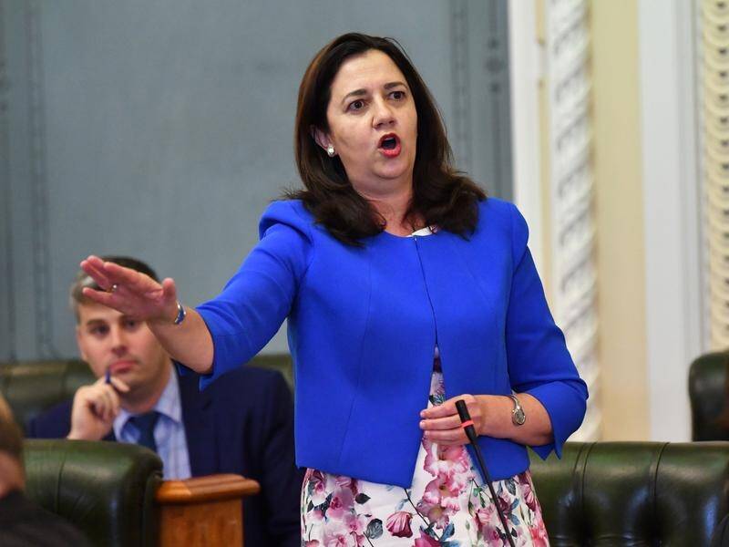 Queensland Premier Annastacia Palaszczuk has no plans for a ban on sex between ministers and staff.