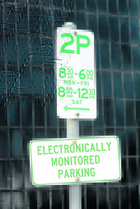 Council considers electronic parking