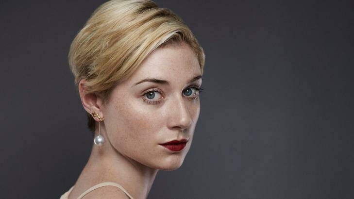 Acclaimed actress Elizabeth Debicki will also be front row at David Jones. Photo: BBC First