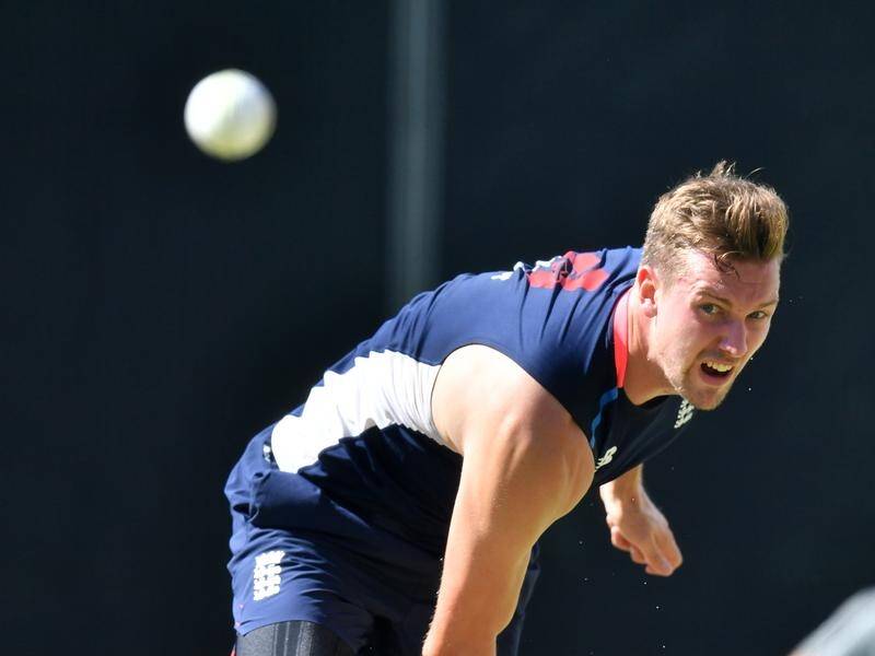 Bowler Jake Ball will remain with the England squad as cover ahead of the trans-Tasman T20 series.