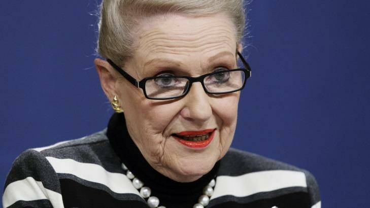 Speaker Bronwyn Bishop has cancelled a taxpayer-funded trip to the US and Canada. Photo: James Brickwood