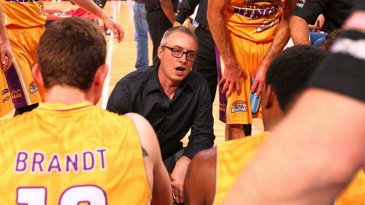 Optimistic: Kings coach Damian Cotter. Photo: Getty Images 