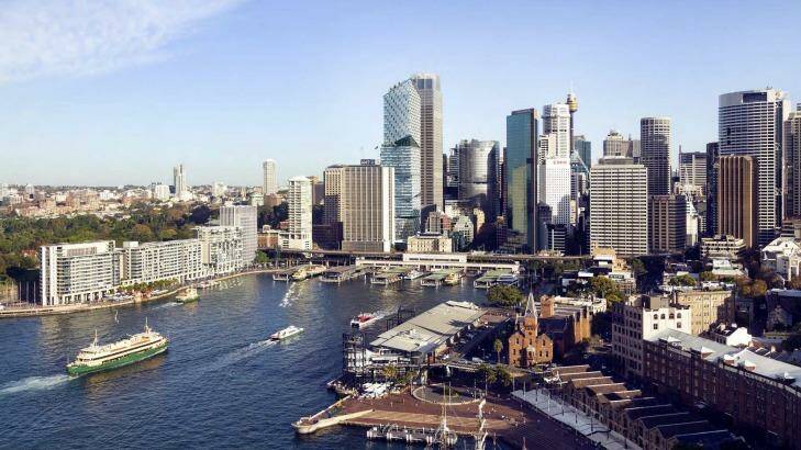AMP Capital has submitted the development application for the commercial office tower within its landmark Quay Quarter Sydney precinct in Circular Quay.