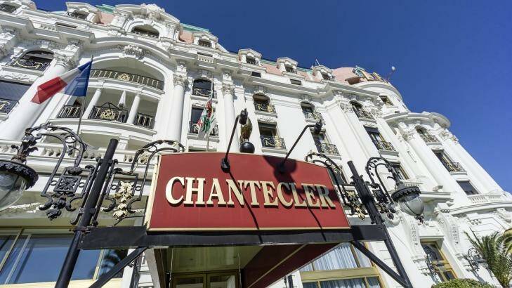Chantecler, Hotel Negresco, Nice.