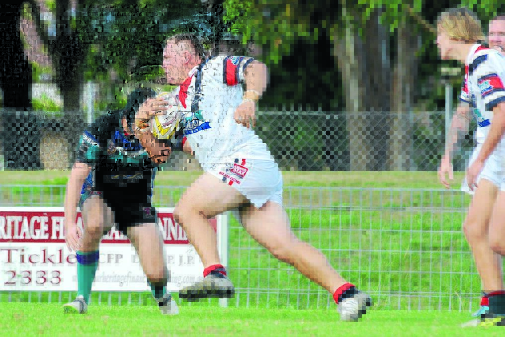 Rumone Jackson will be a starting prop for Old Bar in tomorrow's clash against Port Macquarie at Port Macquarie.
