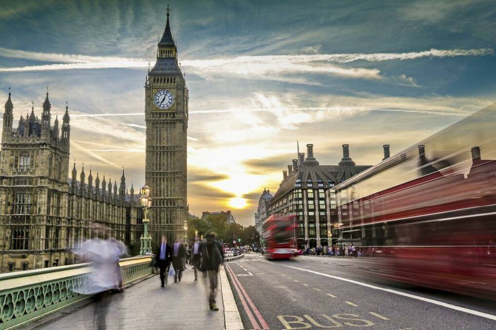 Downloadable apps can help travellers find their way around London. Photo: iStock