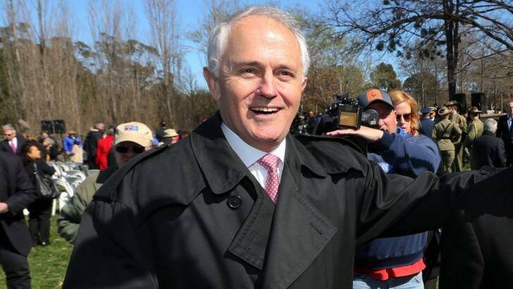 There's nothing to stop Malcolm Turnbull making a few quick symbolic changes to the tax system for the time being.  Photo: Andrew Meares