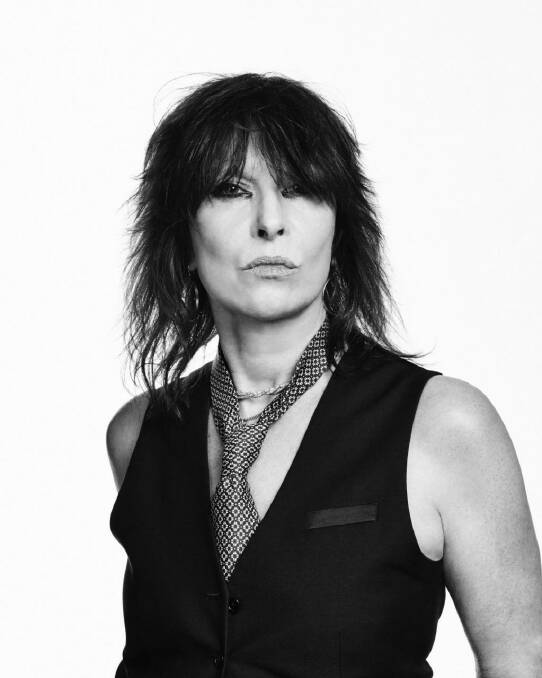 Chrissie Hynde: "If I'm walking around in my underwear and I'm drunk ... who else's fault can it be?" Photo: Dean Chalkley 