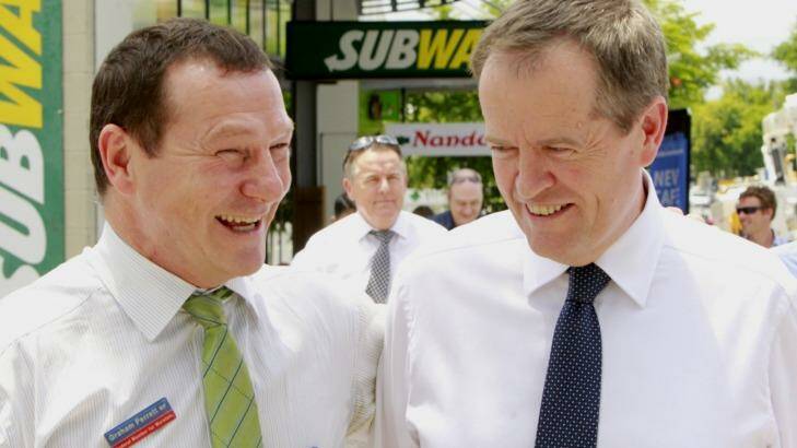 Labor MP Graham Perrett said he hoped in the first instance the same-sex marriage bill brought forward by leader Bill Shorten succeeded. Photo: Renee Melides