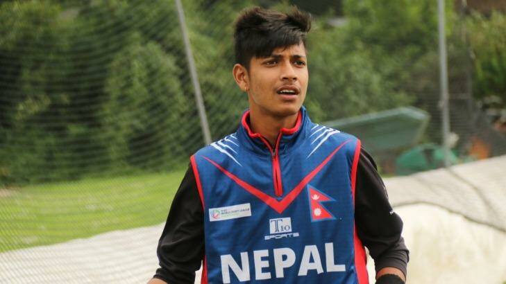 Looking to take Sydney by storm: Sandeep Lamichhane.
