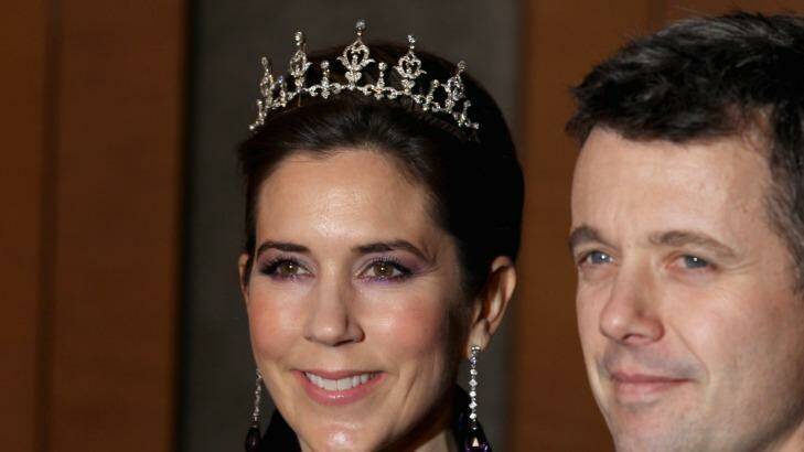 Too boring: Crown Princess Mary of Dennark with husband Crown Prince Frederik. Photo: Chris Jackson/Getty Images