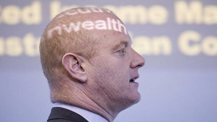 Commonwealth Bank of Australia chief executive Ian Narev. Photo: Louie Douvis